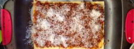 итальянская лазанья. Шаг 3