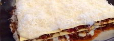 итальянская лазанья. Шаг 4