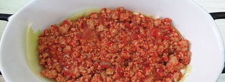 капустная лазанья с фаршем. Шаг 14