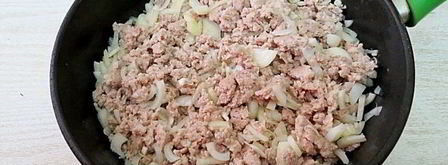 капустная лазанья с фаршем. Шаг 7