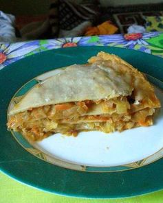 Капустная лазанья