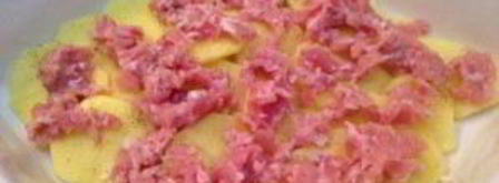 картофельная лазанья с фаршем. Шаг 2