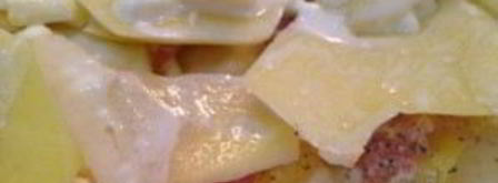 картофельная лазанья с фаршем. Шаг 4