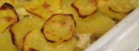 картофельная лазанья с фаршем. Шаг 6