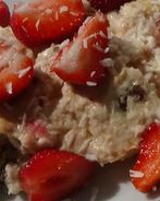 Клубничная лазанья