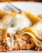 Куриная лазанья