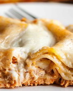 Куриная лазанья