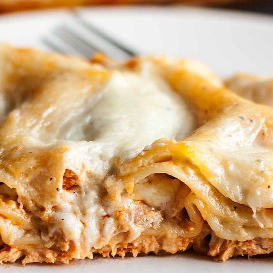 Рецепт куриной лазанья