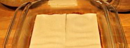 лазанья 4 сыра. Шаг 2