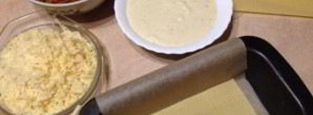 лазанья без мяса. Шаг 13