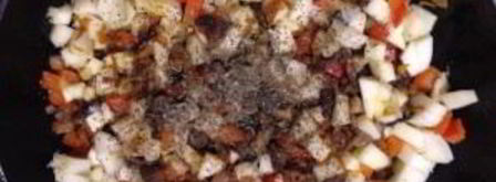 лазанья без мяса. Шаг 6