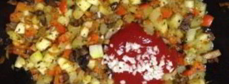 лазанья без мяса. Шаг 7