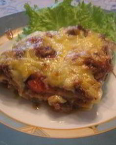 Лазанья болоньеза