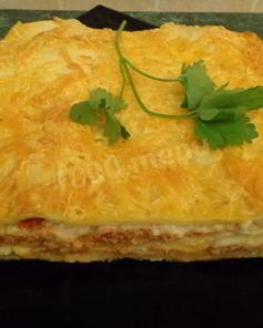Лазанья болоньезе