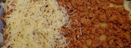 лазанья болоньезе. Шаг 18