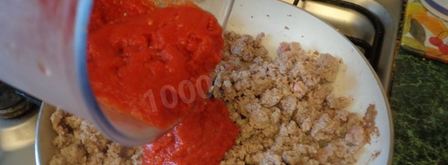 лазанья болоньезе. Шаг 10