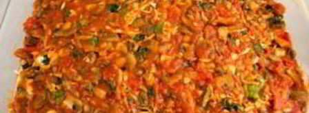 лазанья грибная. Шаг 9