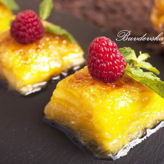 Рецепт лазаний из ананаса с имбирем