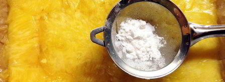 лазанья из ананаса с имбирем. Шаг 2