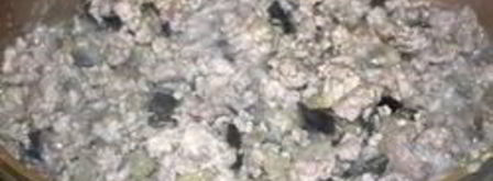 лазанья из баклажанов с фаршем. Шаг 2