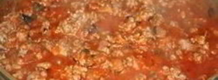 лазанья из баклажанов с фаршем. Шаг 3