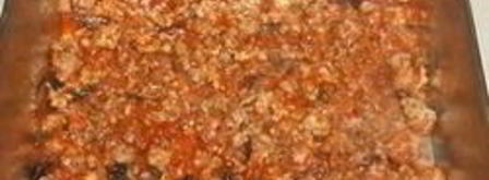 лазанья из баклажанов с фаршем. Шаг 6