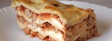 лазанья из баклажанов с фаршем. Шаг 8