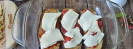 лазанья из баклажанов с сыром. Шаг 7