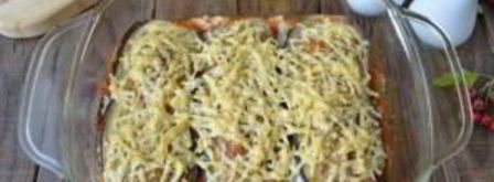 лазанья из баклажанов с сыром. Шаг 10