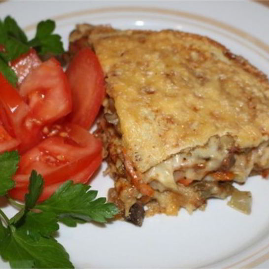 Рецепт лазаний из блинов