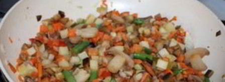 лазанья из блинов. Шаг 2