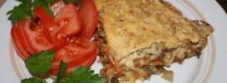 лазанья из блинов. Шаг 6