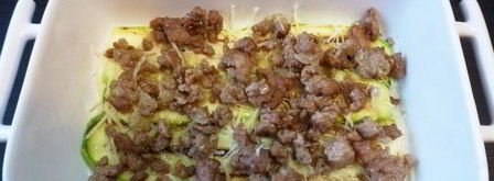 лазанья из кабачков и баклажанов. Шаг 5