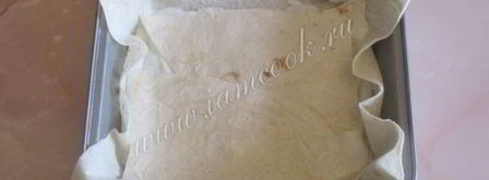 лазанья из лаваша с фаршем. Шаг 14