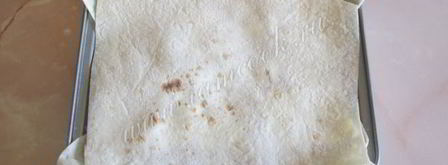 лазанья из лаваша с фаршем. Шаг 17