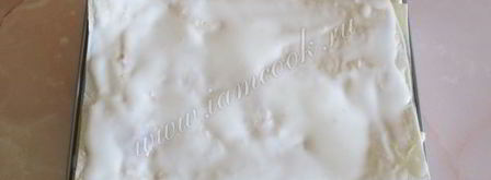 лазанья из лаваша с фаршем. Шаг 18