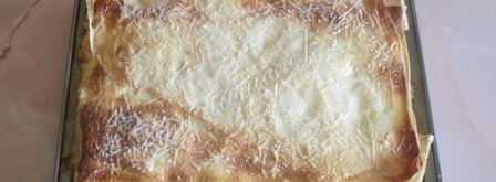 лазанья из лаваша с фаршем. Шаг 19