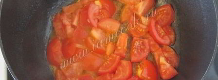 лазанья из лаваша с фаршем. Шаг 6