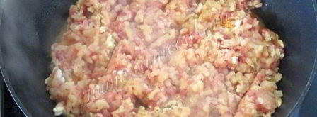 лазанья из лаваша с фаршем. Шаг 7