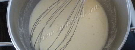 лазанья из лаваша с фаршем. Шаг 11