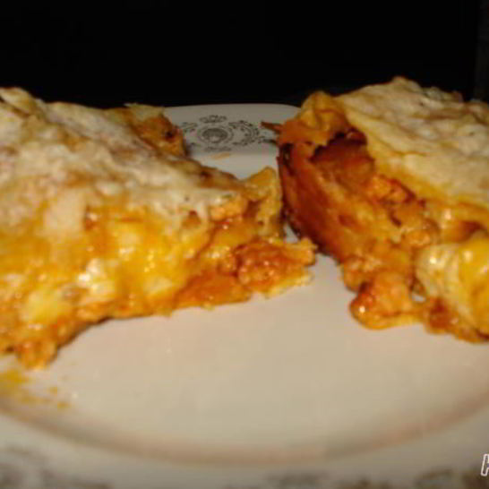 Рецепт лазаний иза лавашей