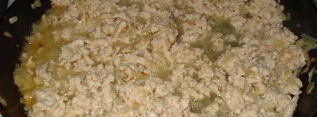 лазанья из лаваша. Шаг 2