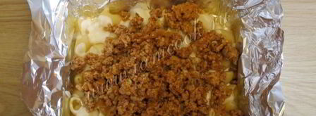 лазанья из макарон. Шаг 12