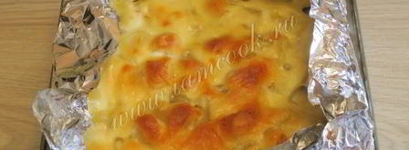 лазанья из макарон. Шаг 13