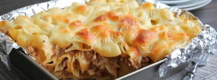 лазанья из макарон. Шаг 14