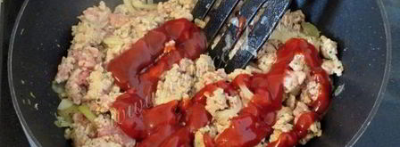 лазанья из макарон. Шаг 5