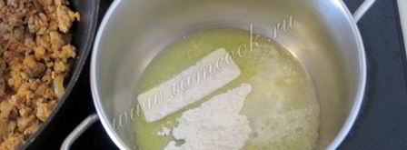 лазанья из макарон. Шаг 6