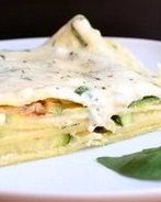 Лазанья из цукини