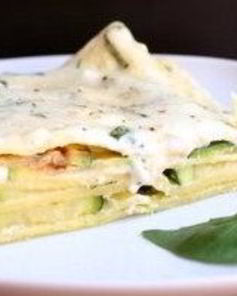 Лазанья из цукини