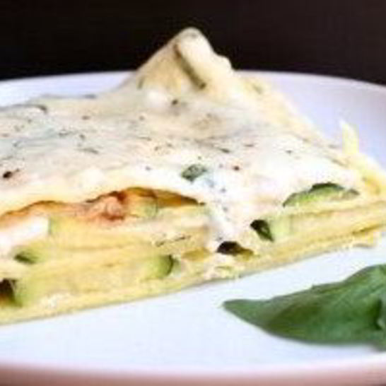 Рецепт лазаний из цукини